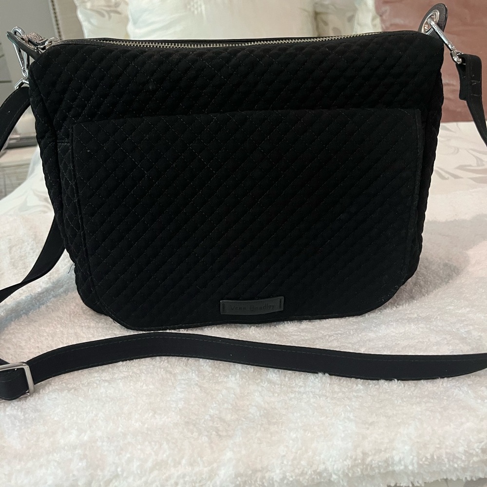 Vera Bradley purse black